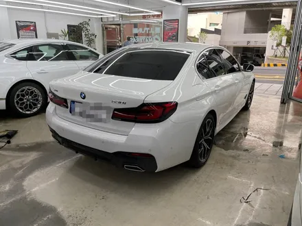 마포썬팅 신차 패키지 BMW 530i 본넷PPF + 생활보호 PPF 아마테라스 HN / 서울 마포구 서교동