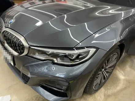 서울 마포 썬팅 BMW 320i 아마테라스 HN 썬팅 시공 / 서울 마포구 서교동