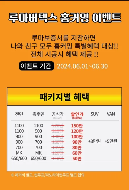 2024년형 제네시스 G80 신차패키지 무광PPF 루마버텍스 할인 이벤트 / 서울 마포구 서교동