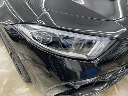 벤츠 CLS53AMG 출장 신차 검수 후기 제이튠 마포 신차패키지(썬팅, 블랙박스, 보조배터리, PPF, 유리막 코팅) / 서울 마포구 서교동