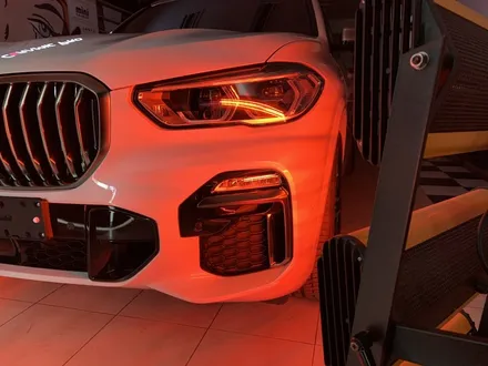BMW X5 아마테라스 틴팅 + 아이나비 퀀텀4K + 세라믹프로 신차패키지시공 / 서울 마포구 서교동