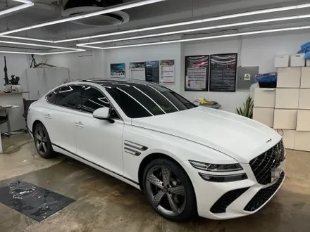 2024년형 제네시스 G80 신차패키지 무광PPF 루마버텍스 할인 이벤트 / 서울 마포구 서교동