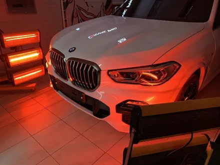 BMW X5 아마테라스 틴팅 + 아이나비 퀀텀4K + 세라믹프로 신차패키지시공 / 서울 마포구 서교동