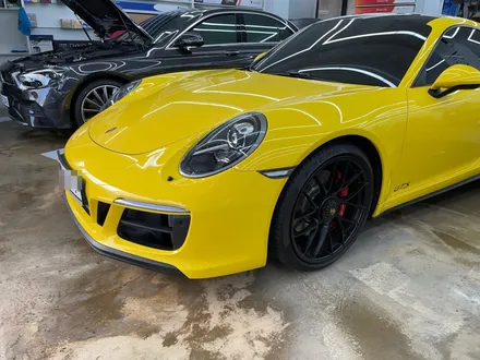 포르쉐 911 까레라 GTS PPF 시공기 마포구 제이튠 / 서울 마포구 서교동