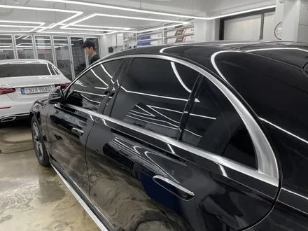 벤츠 S400d 자동차 PPF 전체 시공 / 서울 마포구 서교동