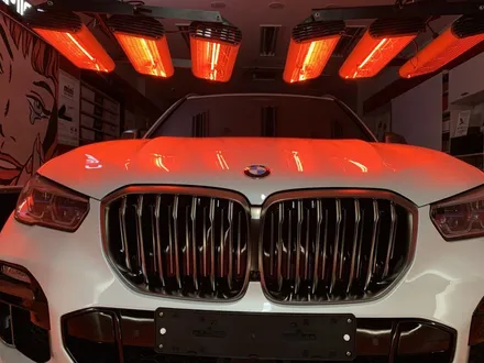 BMW X5 아마테라스 틴팅 + 아이나비 퀀텀4K + 세라믹프로 신차패키지시공 / 서울 마포구 서교동
