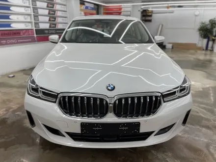 마포 신차 패키지 전문점 제이튠에서 BMW 6GT / 서울 마포구 서교동