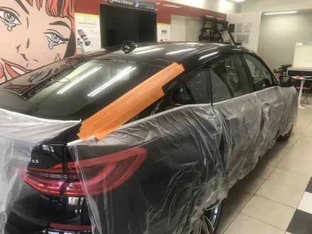 BMW GT 신차썬팅 - 아마테라스 목동센터 HH+HN 풀시공 / 서울 마포구 서교동