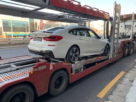 열차단 썬팅필름 아마테라스 HN등급 시공 <BMW 6GT> / 서울 마포구 서교동