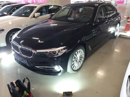 출장 신차검수 하남 스타필드 BMW 520i 신차패키지(세라믹프로, 아마테라스) / 서울 마포구 서교동