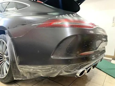 벤츠 GT43 AMG - 무광 PPF 제이튠 목동점 시공후기 / 서울 마포구 서교동
