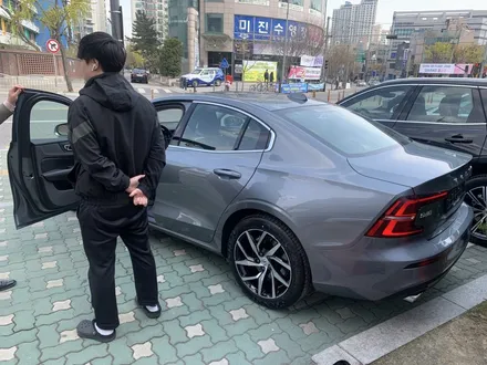 볼보S60 신차검수 + 신차패키지(썬팅+블랙박스) 마포구 제이튠 / 서울 마포구 서교동