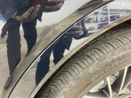 벤츠 S400d 범퍼 긁힘 PPF 재시공 마포구 PPF 전문점 / 서울 마포구 서교동