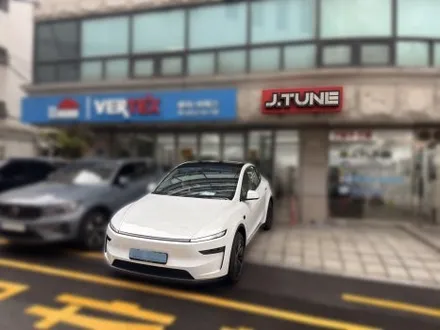 마포 테슬라 썬팅 모델 Y 솔라가드 볼텍스IR가 찰떡!! / 서울 마포구 서교동