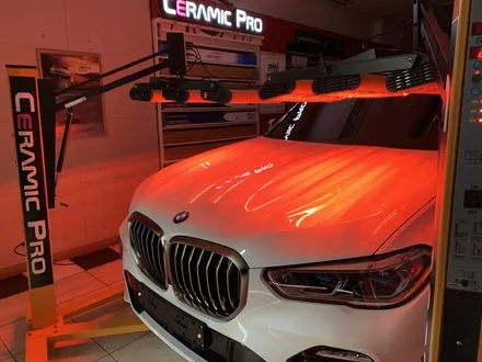 BMW X5 아마테라스 틴팅 + 아이나비 퀀텀4K + 세라믹프로 신차패키지시공 / 서울 마포구 서교동
