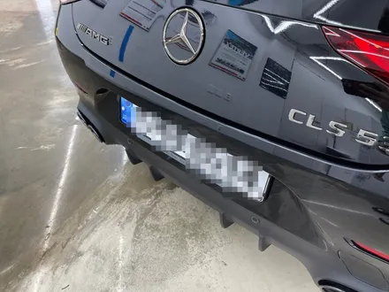 벤츠 CLS53AMG 출장 신차 검수 후기 제이튠 마포 신차패키지(썬팅, 블랙박스, 보조배터리, PPF, 유리막 코팅) / 서울 마포구 서교동