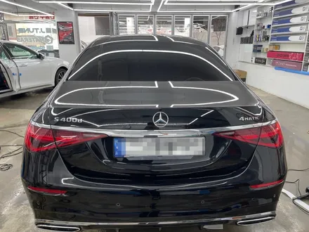 벤츠 S400d 자동차 PPF 전체 시공 / 서울 마포구 서교동