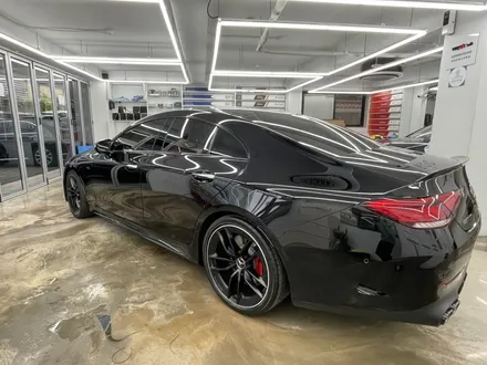 벤츠 CLS53AMG 출장 신차 검수 후기 제이튠 마포 신차패키지(썬팅, 블랙박스, 보조배터리, PPF, 유리막 코팅) / 서울 마포구 서교동