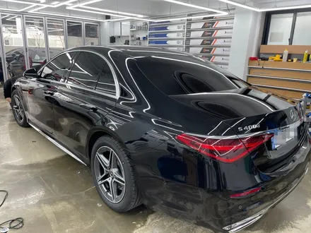 벤츠 S400d 자동차 PPF 전체 시공 / 서울 마포구 서교동