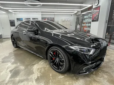 벤츠 CLS53AMG 출장 신차 검수 후기 제이튠 마포 신차패키지(썬팅, 블랙박스, 보조배터리, PPF, 유리막 코팅) / 서울 마포구 서교동