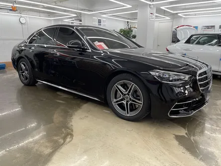 벤츠 S400d 자동차 PPF 전체 시공 / 서울 마포구 서교동