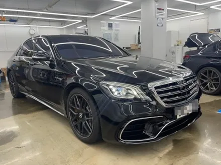 벤츠 S63 AMG PPF NO.1 브랜드 STEK 다이노쉴드 전체시공 마포구 제이튠 / 서울 마포구 서교동