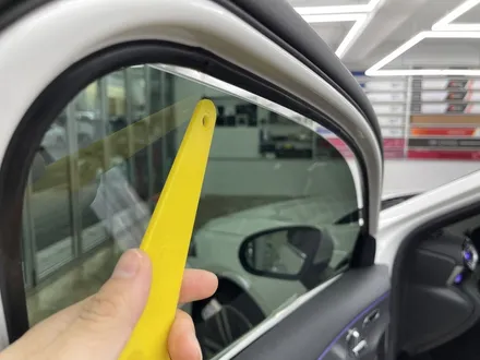 마포썬팅 아마테라스HN 썬팅시공  벤츠 A35 AMG / 서울 마포구 서교동