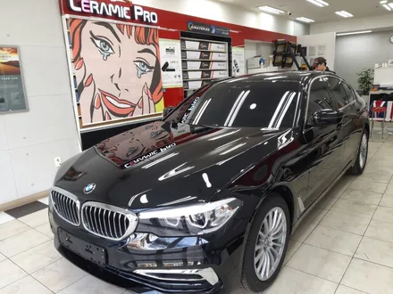 출장 신차검수 하남 스타필드 BMW 520i 신차패키지(세라믹프로, 아마테라스) / 서울 마포구 서교동