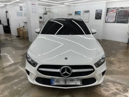 마포썬팅 아마테라스HN 썬팅시공  벤츠 A35 AMG / 서울 마포구 서교동