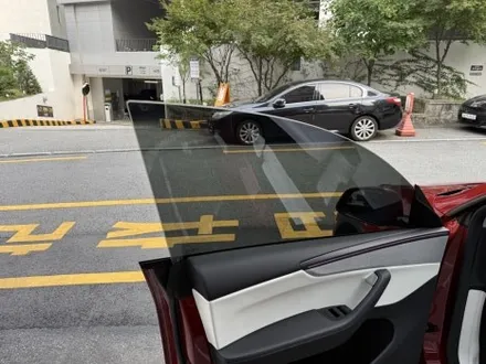 테슬라 모델 Y 주니퍼 레드 제이튠 볼텍스 IR 틴팅 신차 패키지 후기 / 서울 마포구 서교동