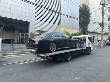 마포 썬팅 잘하는 곳! 벤츠 S500 시공후기 / 서울 마포구 서교동