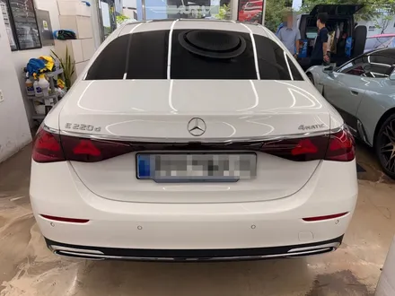 마포구 신차 패키지 벤츠 E220d 신차 검수 썬팅 코팅 PPF / 서울 마포구 서교동