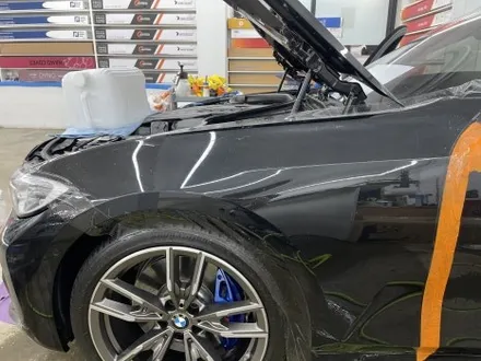 마포구에서 PPF 가장 잘하는 곳!! BMW 340i 전체 PPF / 서울 마포구 서교동
