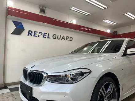 열차단 썬팅필름 아마테라스 HN등급 시공 <BMW 6GT> / 서울 마포구 서교동