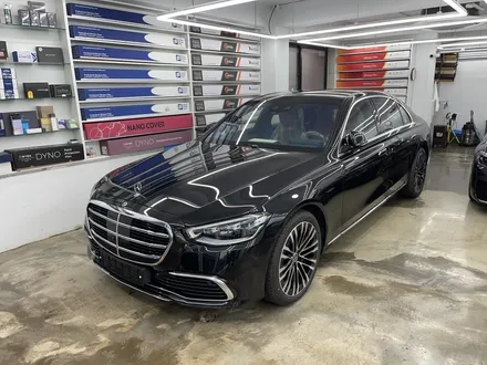벤츠 S450 s클래스 썬팅, 고급필름 루마버텍스 900 시공 마포 은평구 여의도 용산 / 서울 마포구 서교동