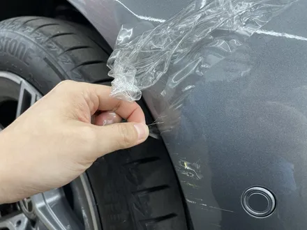 벤츠 S400d 범퍼 긁힘 PPF 재시공 마포구 PPF 전문점 / 서울 마포구 서교동