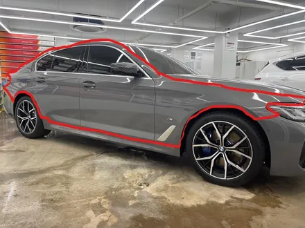 BMW 5시리즈 문콕방지 PPF 시공 마포 / 서울 마포구 서교동