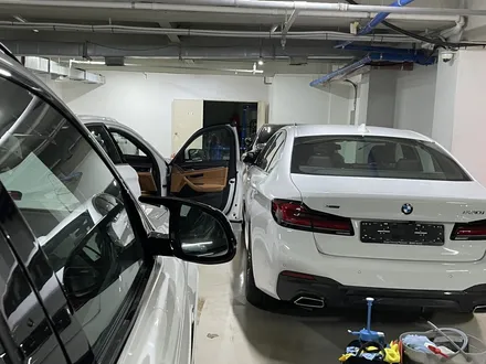 BMW 620d 출장 신차 검수부터 마포 제이튠 신차패키지까지 / 서울 마포구 서교동