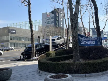 포르쉐 카이엔 신차 검수 + 신차 패키지 1탄 전체 PPF 마포 PPF 전문점 제이튠 / 서울 마포구 서교동