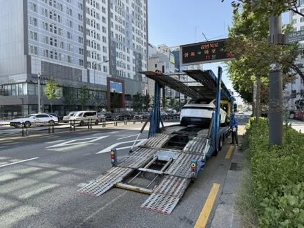 테슬라 모델 Y 주니퍼 레드 제이튠 볼텍스 IR 틴팅 신차 패키지 후기 / 서울 마포구 서교동