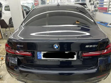 BMW 530i 신차 검수 + 신차패키지(썬팅, 블랙박스, PPF) 서울 마포 제이튠 / 서울 마포구 서교동
