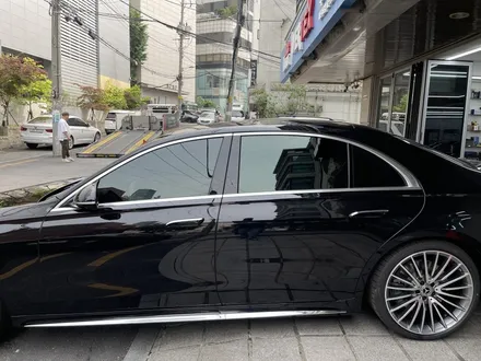 마포 썬팅 잘하는 곳! 벤츠 S500 시공후기 / 서울 마포구 서교동