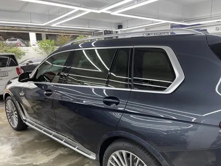 BMW X7 신차 검수 STEK 전체 PPF 아마테라스 HH 선팅 제이튠 마포구 / 서울 마포구 서교동