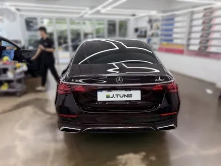 마포PPF 벤츠 E300의 외관 보호하기 / 서울 마포구 서교동