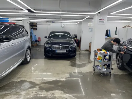 BMW 6GT 출장신차검수 + 신차패키지(썬팅 + PPF+ 블랙박스 + 보조배터리) 서울 마포 / 서울 마포구 서교동