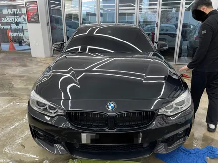PPF 선택의 중요성 BMW420d 보닛 PPF 마포구 제이튠 / 서울 마포구 서교동