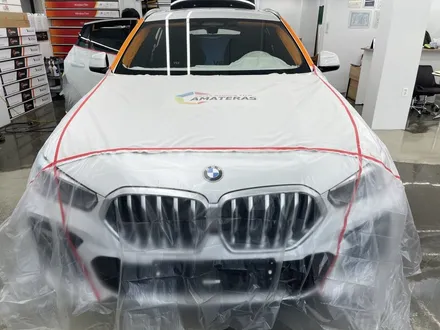 BMW X6 아마테라스 HN 틴팅 최고의 열 차단율 마포구 썬팅 / 서울 마포구 서교동