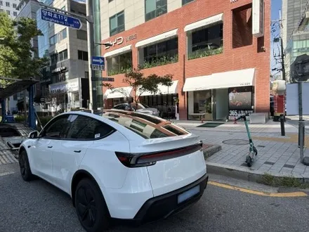 테슬라 모델 Y 주니퍼 레드 제이튠 볼텍스 IR 틴팅 신차 패키지 후기 / 서울 마포구 서교동