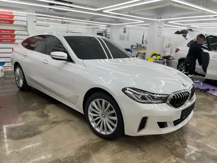 마포 신차 패키지 전문점 제이튠에서 BMW 6GT / 서울 마포구 서교동