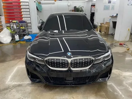 마포구에서 PPF 가장 잘하는 곳!! BMW 340i 전체 PPF / 서울 마포구 서교동